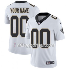Maillot Homme New Orleans Saints Personnalisé Blanc